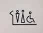 Toilet sign: 