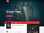 IMDb Movie/TV Page Redesign