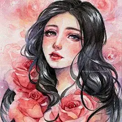 好漂亮的水彩插画人物，超喜欢这画风！ : Margaretmorales(玛格丽特莫拉莱斯) 来自菲律宾的一位美女水彩插画艺术家 从小就非常迷恋于水彩插画人物 她的画具有空灵梦幻般的特色 唯美简约的画风 给人一种恋爱般的滋味 看了让人过目不忘...
