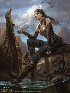 超多“福利”，比P站还刺激，全球顶级直连的二次元手绘插画高清4K壁纸网站
@刺客边风