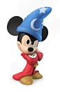 Sorcerer Mickey - Disney Infinity 1.0 - Toy Sculpt, Shane Olson : I've had the pleasure of working as a digital sculptor on Disney Infinity! I've been lucky enough to work with an exceptionally talented group of artists at Avalanche Software. Our whole te