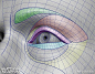 绘画参考素材 眼部结构 ​​​​