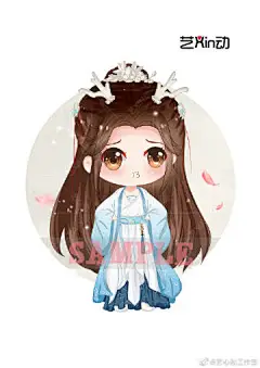 杨超越超话#正能量偶像杨超越##我画完杨超越了##杨超越代言大话西游手游#解禁啦～是小龙女杨超越9宫格表情包啦～ ​​​​