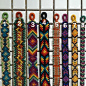 3yan 独立设计纯手工哥伦比亚wayuu风boho风编织手绳-淘宝网