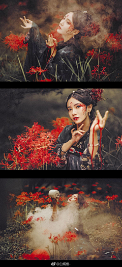 🌸杭杭💃🏻采集到古装摄影