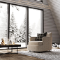 3d max design design interior Interior living room Render rendering sofa sofa design visual visualization