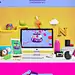 Colour Youth形象视觉设计 设计圈 展示 设计时代网-Powered by thinkdo3
