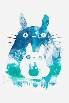 龙猫元素 页面网页 平面电商 创意素材