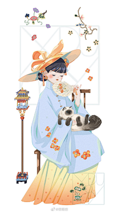 -长欢采集到原画头像