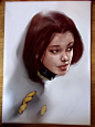 Kitty Pryde, Ben Oliver : Kitty Pryde by Ben Oliver on ArtStation.