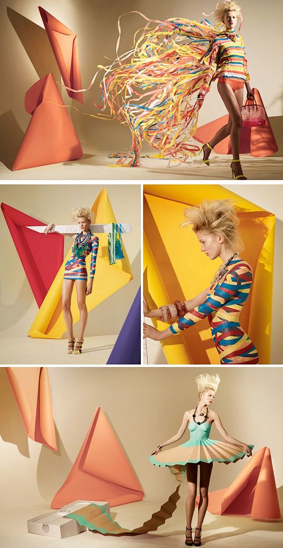 paper fashion by Mat...