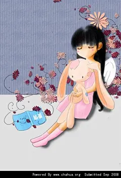 三原兔的插画画廊展厅 中国插画画廊 #采集大赛#