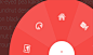 css3 transform打造2款超炫丽环状导航菜单动画效果 #UI# #活动页面# #客户端# #Android# #iOS#
