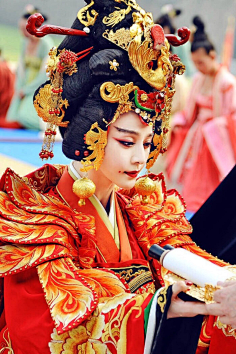 武媚娘传奇-花瓣网|陪你做生活的设计师 | 《武则天》范冰冰 武媚娘