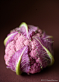 purple cauliflower ~ | frutas e legumes | Pinterest