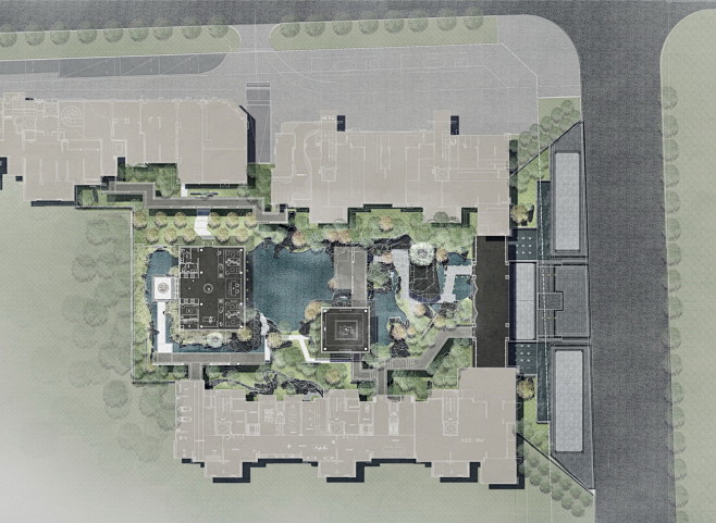 书院气息人文宅院-建发厦门文澜和著展示区