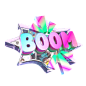 Boom  3D Icon