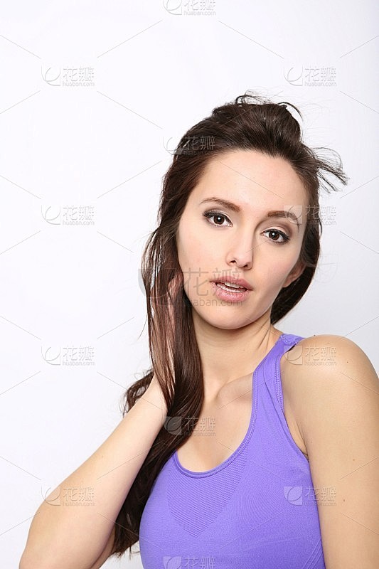 美丽的脸