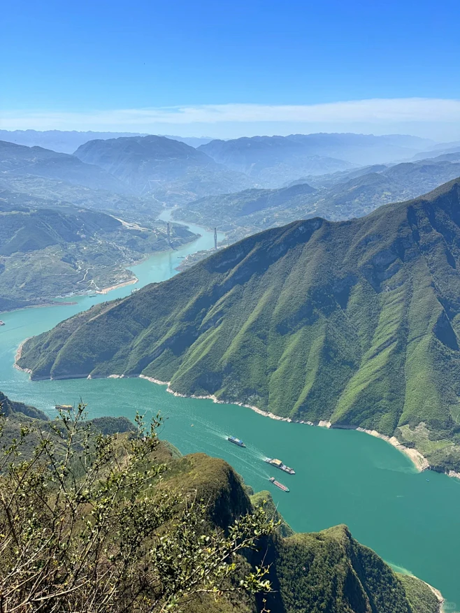 长江三峡之巅 - 小红书