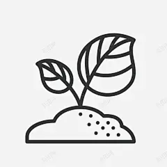 简笔小苗 设计图片 免费下载 页面网页 平面电商 创意素材