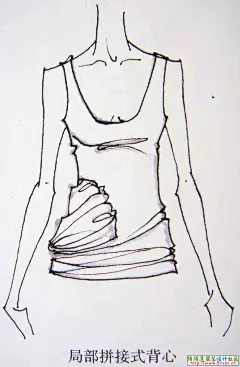 服装设计的效果图就是好看。|时装画/插画/动漫 - 服装设计论坛