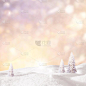 insMind Christmas New Year Background