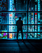 Cyberpunk Cities: Photos by Teemu Jarvinen : Incredible captures by Finnish photographer Teemu Jarvinen.

“I lived and grew up in a small Finnish town for the first 19 years of my life, which might help explain why I’m particularly interested in sho