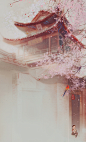 他的家乡_符殊__插画师作品_涂鸦王国gracg.com