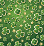 Clover Pattern for St. Patrick's Day. : Download the Clover Pattern for St. Patrick's Day. 13753203 royalty-free Vector from Vecteezy for your project and explore over a million other vectors, icons and clipart graphics!