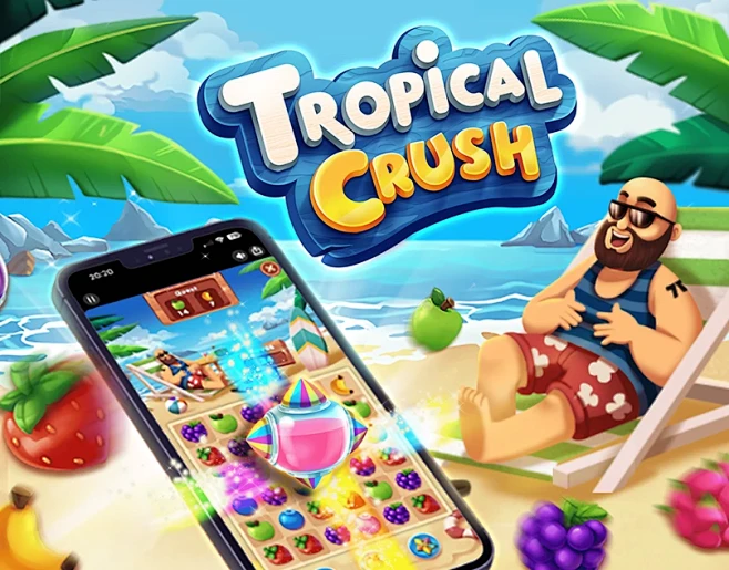 Tropical Crush - Gam...