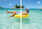 Evian Campaign LIVE YOUNG + Behind the scene on Behance