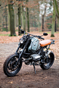 BMW R1100GS Scrambler By Moto Adonis : Unlike most custom build projects, this BMW R1100GS Scrambler bike features more than one part...