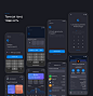 android animation  app finance interaction Interface mobile ux webmoney UI