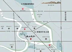 区位图