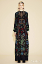 Valentino 2016早春系列_秀场直击_服装服饰
