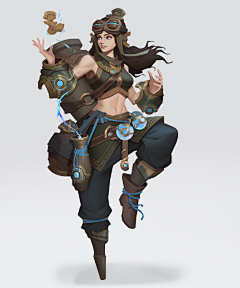 羊千千！采集到欧美卡通