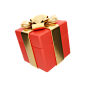 Gift Box  3D Illustration