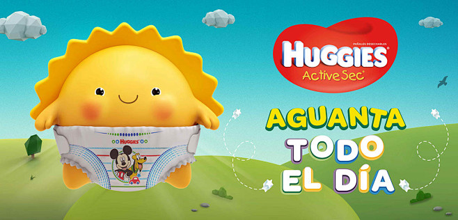 Huggies Absorción : ...