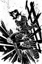 意大利插画艺术家 Matteo Scalera <br/>O意大利插画艺术家 Matteo Scalera ​​​​一组插...