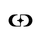 Letter CD DC CC Star Monogram Logo
