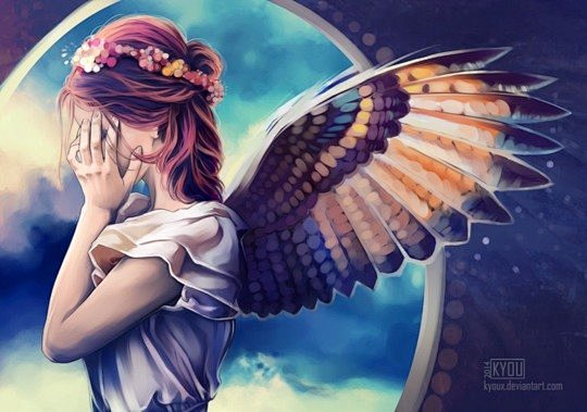Kyoux前卫风格的肖像插画欣赏 #肖像...