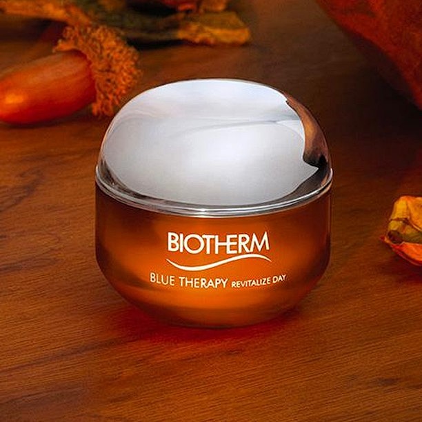 BIOTHERM的Instagram主页...