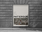 Patterson | clothing brand
