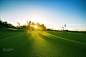 Golf course in the countryside by Valentin Valkov on 500px