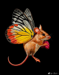 Lisa Ericson超现实主义绘画作品 ​ ​​​​