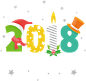 2018 狗年 png