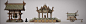 The Chrysanthemum Throne Feudal Japan: The Shogunate Challenge, Matija Švaco : Second prop for the Feudal Japan challenge. It's the throne of the Japanese emperor - the Takamikura is the specific throne that is used for the ceremony of ascension, of the n