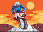 Retro Motocross