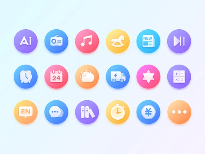 Icon Practice-花瓣网