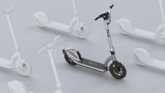 pxid2013品向工业设计采集到电动滑板车设计